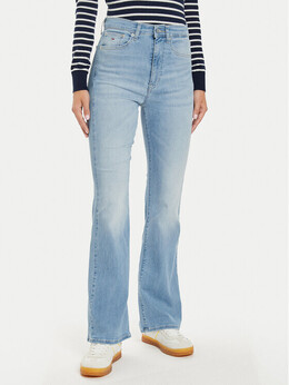 Tommy Jeans: Расклешённые джинсы 