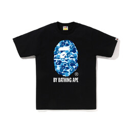 A BATHING APE: Чёрная футболка 