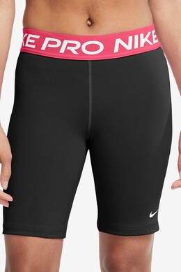 Nike: Чёрные шорты 
