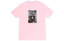 Supreme: Розовая футболка 