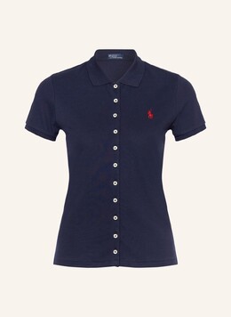 Polo Ralph Lauren: Синяя рубашка 