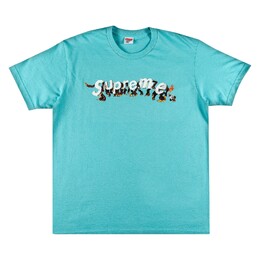 Supreme: Светлая футболка  Apes