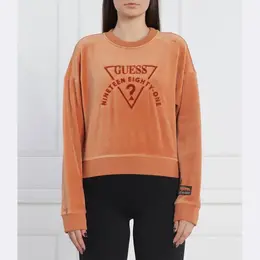GUESS: Короткая толстовка 