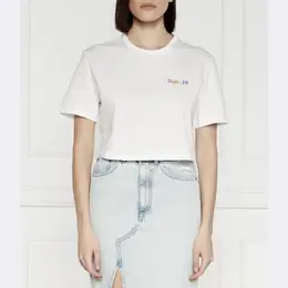 Calvin Klein: Белый топ 