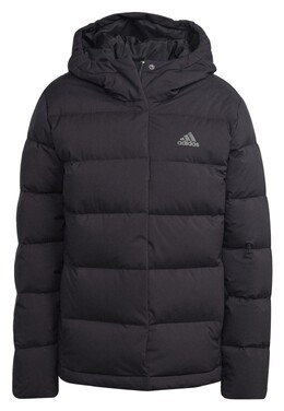 Adidas: Пуховик с капюшоном 