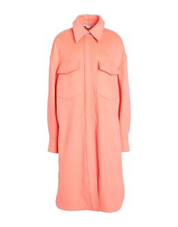 Stella McCartney: Розовое пальто 