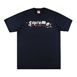 Supreme: Тёмная футболка  Apes