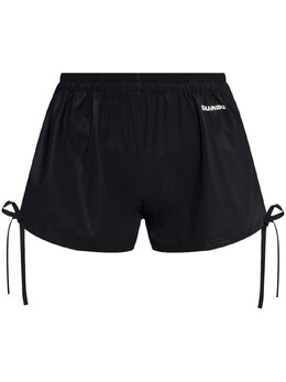Dsquared2: Чёрные шорты 