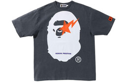A BATHING APE: Чёрная футболка 