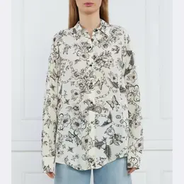 Pinko: Бежевая рубашка 