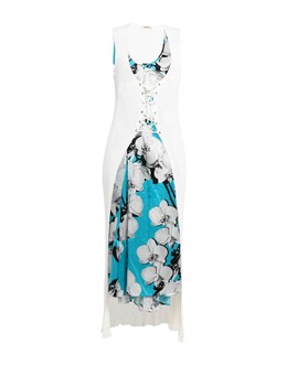Roberto Cavalli: Белое платье 