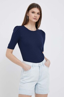 Lauren Ralph Lauren: Тёмная футболка 