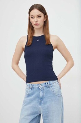 Tommy Jeans: Тёмный топ 