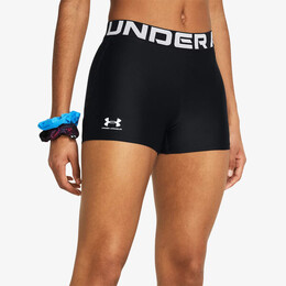 Under Armour: Чёрные шорты 