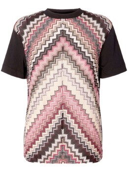 Missoni: Чёрная футболка 