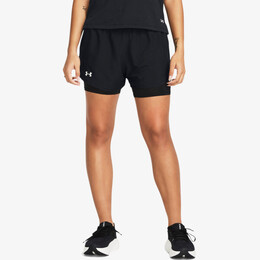 Under Armour: Чёрные шорты 