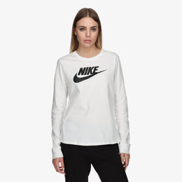 Nike: Футболка  Sportswear Essentials с длинным рукавом