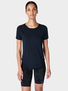 Sweaty Betty: Футболка свободного кроя 