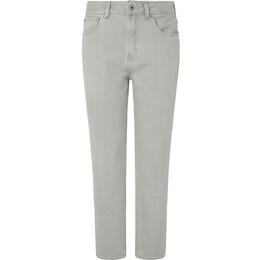 Pepe Jeans: Серые джинсы 