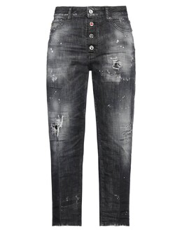 Dsquared2: Чёрные джинсы 