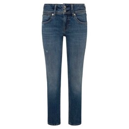 Pepe Jeans: Синие джинсы 