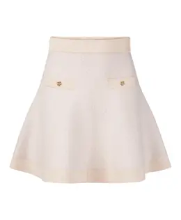 Nina Ricci: Расклешённая юбка 