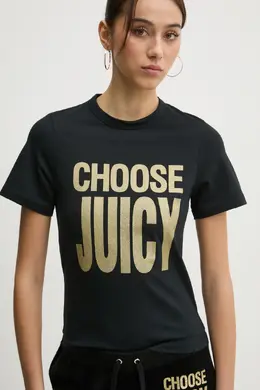 Juicy Couture: Чёрная футболка 