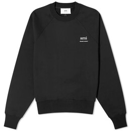 AMI Paris: Чёрный свитшот 