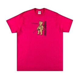 Supreme: Розовая футболка 