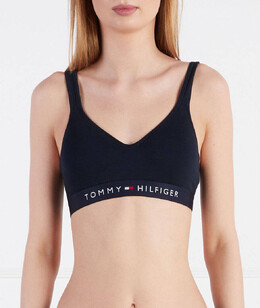 Tommy Hilfiger: Тёмный бюстгальтер 