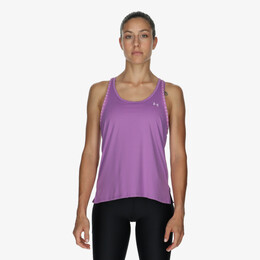 Under Armour: Фиолетовая футболка 