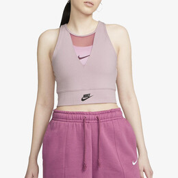 Nike: Короткая блуза 