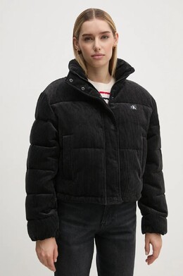 Calvin Klein Jeans: Бархатная куртка 