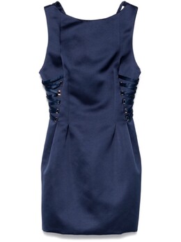 Elisabetta Franchi: Атласное платье 