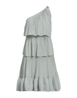 Lanvin: Зелёное платье 