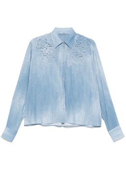 Ermanno Scervino: Синяя рубашка 