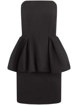 Nina Ricci: Платье из шерсти 