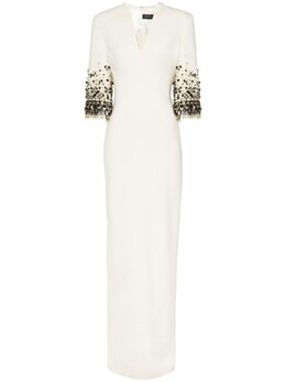 Jenny Packham: Белое платье 