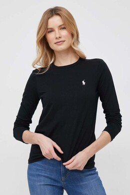 Polo Ralph Lauren: Хлопковый топ 