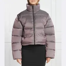 Calvin Klein: Фиолетовая куртка 