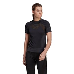 Adidas: Футболка  Primeknit с коротким рукавом
