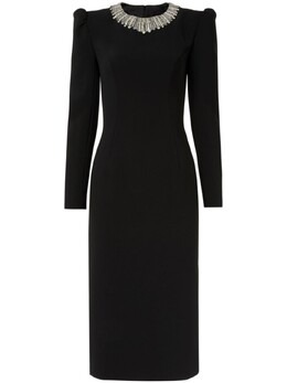 Jenny Packham: Чёрное платье 