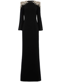 Jenny Packham: Чёрное платье 