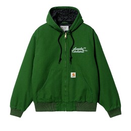 Carhartt WIP: Тёмная куртка  OG Active