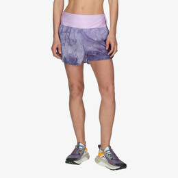 Nike: Фиолетовые шорты 