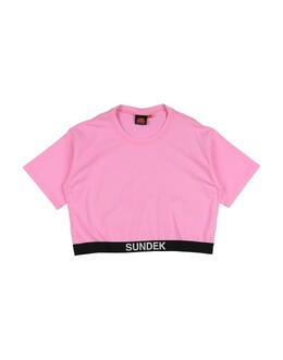 Sundek: Розовая футболка 