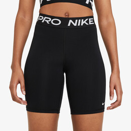 Nike: Чёрные легинсы 