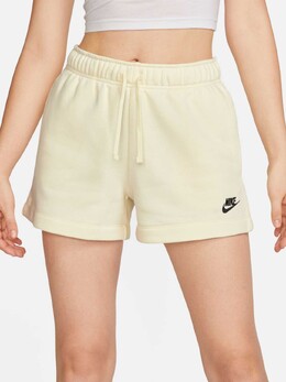 Nike: Белые шорты  Club