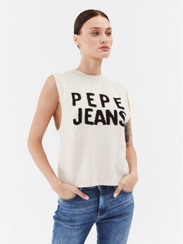 Pepe Jeans: Свитер с принтом 