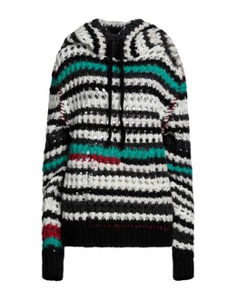 Marni: Зелёный свитер 